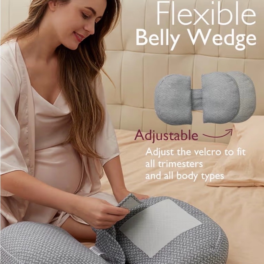 portable pregnancy pillow - Picture 9 of 11